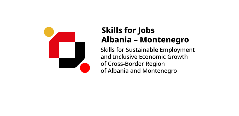 Javni poziv za podnošenje ponuda za izbor pružalaca preduzetničkih obuka za mlade (15-29 godina) i žene u sklopu projekta ' Skills for Sustainable Employment and inclusive Economic Growth of Cross-Border Region of Albania and Montenegro - Skills for Jobs Albania-Montenegro'.